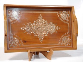 Thuya Wood Thuya Wood Elegant Tray 