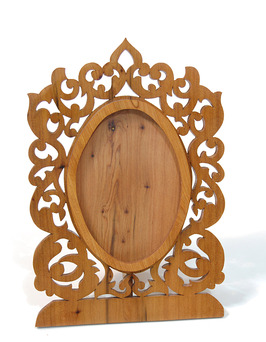 Thuya Wood Photo Frame Moucharabieh
