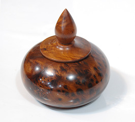 Thuya Wood Candy box