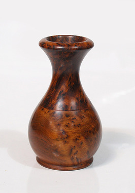 Thuya Wood Vase