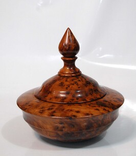 Thuya Wood Candy box