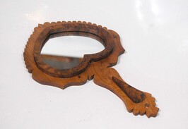 Thuya Wood Hand mirror