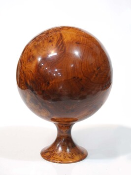Thuya Wood Decorative ball
